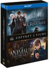 Les Animaux fantastiques + Les Animaux fantastiques : Les Crimes de Grindelwald - Blu-ray