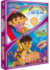 Dora l'exploratrice - Dora et les couleurs de l'arc-en-ciel + Go Diego! - Vol. 5 : L'inconnu des mers (Pack) - DVD