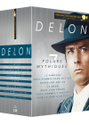 Delon - 7 films : Pour la peau d'un flic + Trois hommes à abattre + Le Gang + Borsalino & Co + Mort d'un pourri + Le Samouraï + Deux hommes dans la ville (Pack) - DVD