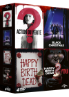 Coffret Horreur : Happy Birthdead + Happy Birthdead 2 You + Action ou vérité + Black Christmas (Pack) - DVD