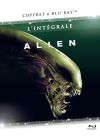 Alien - Intégrale - 6 films - Blu-ray