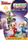 La Maison de Mickey - 11 - Décollage pour Mars - DVD