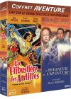 Coffret Aventure - La Flibustière des Antilles + Le Seigneur de l'aventure - Blu-ray