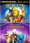 Shrek vert de peur + Monstres contre Aliens : Les citrouilles mutantes venues de l'espace - DVD