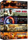 Catastrophe - Coffret 5 films : Magma + Dark Skies + Solar Destruction + Disaster + Brasier (Pack) - DVD