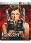 Resident Evil : L'intégrale : Resident Evil + Resident Evil : Apocalypse + Resident Evil : Extinction + Resident Evil : Afterlife + Resident Evil : Retribution + Resident Evil : Chapitre final (4K Ultra HD - Édition SteelBook limitée) - 4K UHD