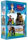 Spécial hiver : Niko, le petit renne + Jasper, pingouin explorateur (Pack) - DVD
