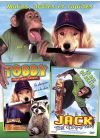 Tobby méga super champion + Jack the Champion (Pack) - DVD