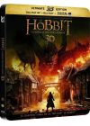 Le Hobbit : La bataille des Cinq Armées (Ultimate Blu-ray 3D Edition - Blu-ray 3D + Blu-ray + Digital UltraViolet - Boîtier SteelBook) - Blu-ray 3D