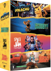 4 films en famille : Pokémon - Détective Pikachu + Scooby ! + Tom et Jerry + Space Jam - Nouvelle Ère (Pack) - DVD