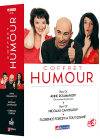 Coffret humour - Anne Roumanoff / Nicolas Canteloup / Florence Foresti - DVD
