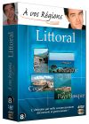 A vos régions : Littoral : Var + Bretagne + Corse + Pays Basque (Pack) - DVD