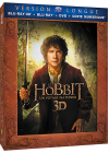 Le Hobbit : Un voyage inattendu (Version longue - Blu-ray 3D + Blu-ray + DVD + Copie digitale) - Blu-ray 3D