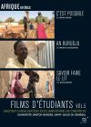 Films d'étudiants : C'est possible + An Burudju + Savoir faire le lit - Vol. 5 - DVD