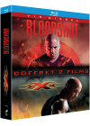 Vin Diesel - Coffret : Bloodshot + xXx - Blu-ray