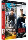 Taylor Lautner : Tracers + Identité secrète (Pack) - DVD