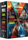 Godzilla + Godzilla : Roi des monstres + Kong : Skull Island + Godzilla vs Kong + Rampage - Hors de contrôle + En eaux troubles + Pacific Rim (Pack) - DVD