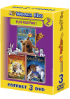 Coffret Plus d'action ! - Scooby-Doo 2, Les monstres se déchaînent + Les Looney Tunes passent à l'action + Comme chiens et chats - DVD