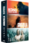 Kong : Skull Island + Godzilla + Tarzan (Pack) - DVD