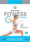 Coffret méthodes Fitness : Low Impact Aerobic + Cuisses abdos fessiers + Step (Pack) - DVD