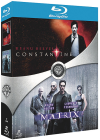 Coffret Keanu Reeves - Constantine + Matrix - Blu-ray