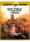 Star Trek II : La colère de Khan (Director's Cut - 50ème anniversaire Star Trek - Édition boîtier SteelBook) - Blu-ray