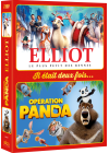 Il était deux fois... - Coffret : Opération Panda + Elliott, le plus petit des rennes (Pack) - DVD