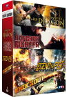 Collection Baston asiatique : L'honneur du dragon + Bangkok Fighter + Legend of the Fist + Knockout (Pack) - DVD