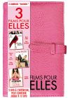 3 films pour elles : 3 comédies fashion - Notebook 3 DVD (Pack) - DVD