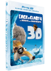 L'Age de glace 4 : La dérive des continents (Combo Blu-ray 3D + Blu-ray + DVD + Copie digitale) - Blu-ray 3D