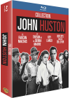 Collection John Huston : Le Faucon Maltais + Le Trésor de la Sierra Madre + Key Largo + Reflets dans un oeil d'or - Blu-ray