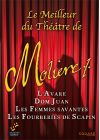 Le Meilleur du théâtre de Molière - Coffret 4 DVD (Pack) - DVD