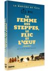 La Femme des steppes, le flic et l'oeuf - DVD