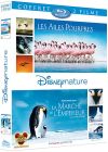 Les Ailes pourpres : le mystère des flamants + La marche de l'empereur (Pack) - Blu-ray