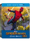 Spider-Man : Homecoming (Édition Limitée boîtier SteelBook - Blu-ray 3D + Blu-ray + Digital UltraViolet) - Blu-ray 3D
