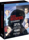 Alfred Hitchcock, les classiques : Fenêtre sur cour + Sueurs froides + Psychose + Les Oiseaux (Pack) - Blu-ray