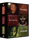 Conjuring : les dossiers Warren + Annabelle + L'exorciste (Pack) - DVD