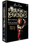 Trilogie des Légendes : Anne de Bretagne + Excalibur Live à Brocéliande + Tristan & Yseult - DVD