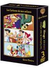 Coffret les séries de mon enfance - Les fous du volant Volume 1 + Les Pierrafeu Saison 1 Episodes 1-7 + Le festival des cartoons - DVD