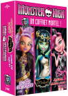 Monster High - Un coffret mortel ! : La fête des goules + 13 souhaits + Frissons, caméra, action ! (Pack) - DVD