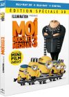 Moi, moche et méchant 3 (Édition spéciale 3D - Blu-ray 3D + Blu-ray + Digital) - Blu-ray 3D