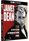 James Dean - Géant + La fureur de vivre + À l'est d'Eden (4K Ultra HD) - 4K UHD