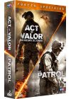Forces spéciales : The Patrol + Act of Valor (Pack) - DVD