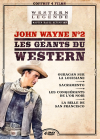 John Wayne n°2 - Les Géants du Western : Ouragan sur la Louisiane + Sacramento + Les Conquérants de l'or noir + La Belle de San Francisco (Pack) - DVD