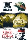 Full Metal Jacket + Platoon + Voyage au bout de l'enfer (Pack) - DVD