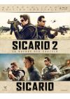 Sicario + Sicario : La guerre des Cartels - Blu-ray