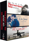 Remember Me + Un jour + P.S. : I Love You (Pack) - DVD