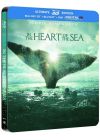 Au coeur de l'ocean (Combo Blu-ray 3D + Blu-ray + DVD + Copie digitale - Édition boîtier SteelBook) - Blu-ray 3D