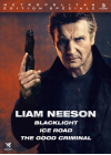 3 films avec Liam Neeson : Blacklight + Ice Road + The good Criminal (Pack) - DVD