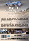 Matra : L'Aventure continue - DVD